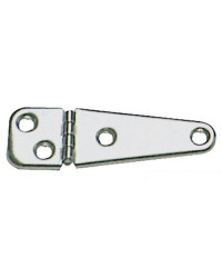Charnière moulé inox poli miror 60x32 mm -