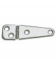 Charnière moulé inox poli miror 60x32 mm -