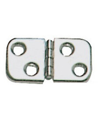 Charnière moulé inox poli miror 145x32 mm -