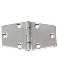 Charnière moulée AISI316 96x56 mm -