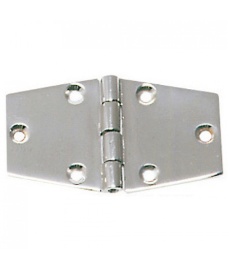 Charnière moulée AISI316 96x56 mm -