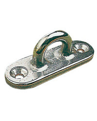 Pontet AISI316 avec 2 vis 75 mm -
