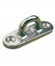 Pontet AISI316 avec 2 vis 75 mm -