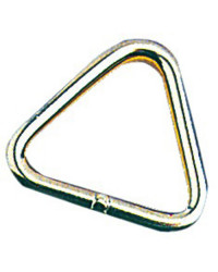 Anneau triangulaire 5x30 mm - Lot de 10
