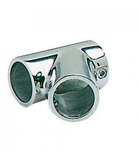 Raccord en T p. balcon 60° 25 mm -