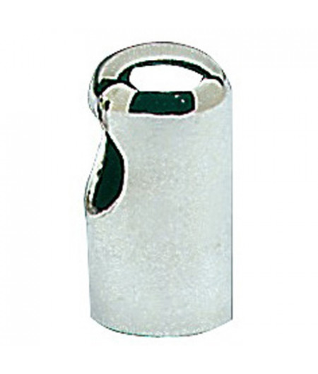 Main-courante terminal inox 25 mm -