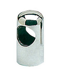 Main-courante passant inox 25 mm -