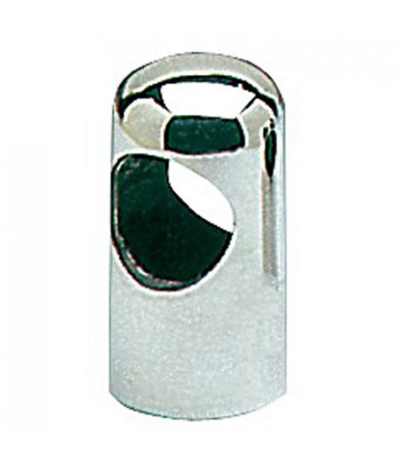 Main-courante passant inox 25 mm -