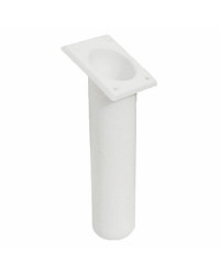 Porte canne polypr UV stabilizé carré blanc 240mm -
