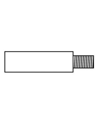 Manchon p. échangeur de chaleur 10x55+12 mm -