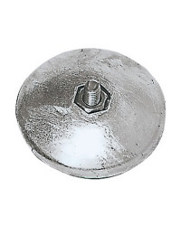 Anode rosace pour gouvernail - 50 mm - 90 g