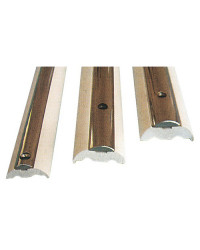 Jonc demi-rond AISI316 25 mm Barre 4m - Longueur de 4 M