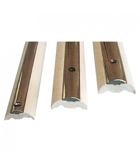 Jonc demi-rond AISI316 25 mm Barre 4m - Longueur de 4 M