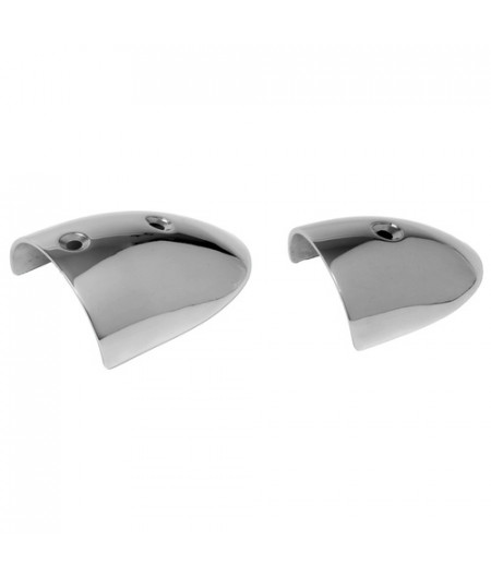 Embout défense AISI316 40x22 mm -