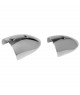 Embout défense AISI316 40x22 mm -
