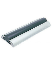 Profilé en aluminium anodisé  - 56 x 14 mm - 2 barres de 3 M - Longueur de 6 M