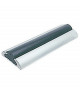Profilé en aluminium anodisé  - 56 x 14 mm - 2 barres de 3 M - Longueur de 6 M