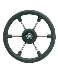 Barre à roue inox noir 400 mm -