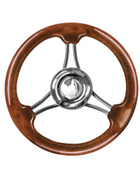 Volant acajou 350 mm -