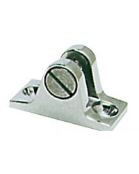 Support à fourche renforcée inox - 55x27x30mm