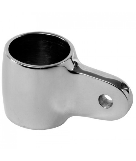 Articulation avec oreille tubes Ø 22 mm -