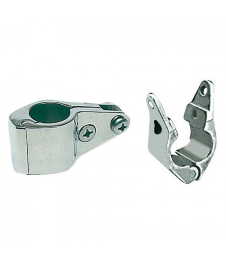 Collier ouvrant p. taud avec vis d'arrêt 30 mm -