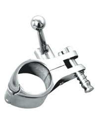 Support coulissant p.tauds p. tubes Ø 25 mm -