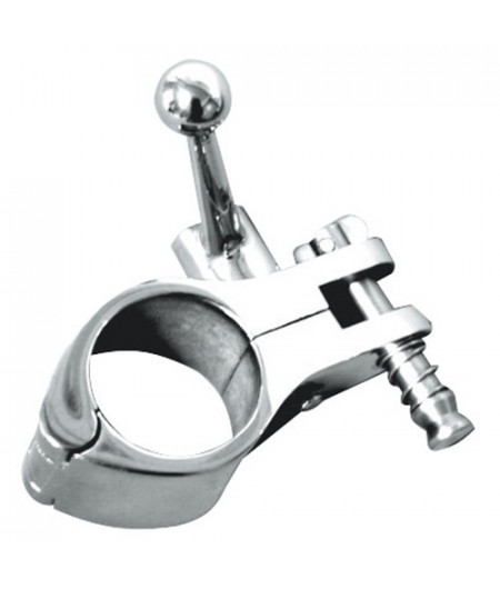 Support coulissant p.tauds p. tubes Ø 25 mm -