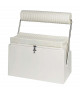 Siège coffre banquette de pilotage - deux places - 90 x 53 x H 48 cm