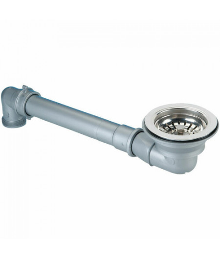 Bonde à panier Ø 90 mm -