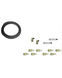 Kit raccords + tuyaux 2ème st