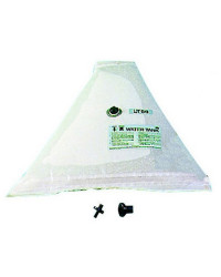 Réservoir d'eau douce souple - 55 litres - 80 x 88 cm