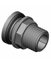 Embout avec écrou 1/2''