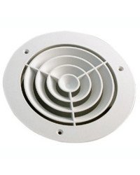 Grille concentrique avec 3 vis -