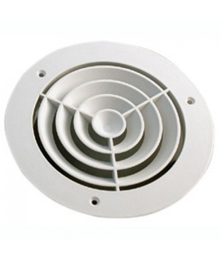 Grille concentrique avec 3 vis -