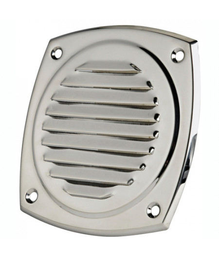 Grille aération inox 100x100 mm -