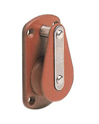 Poulie simple Tufnol HYE LB 10x35mm -