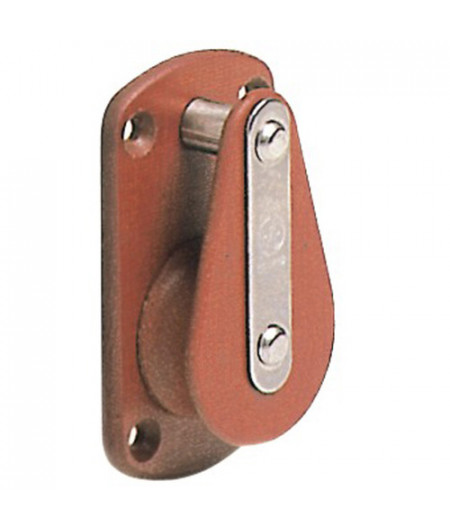 Poulie simple Tufnol HYE LB 10x35mm -