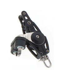 Poulie double à violon avec ringot A -