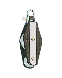 Poulie double à violon Plastinox 10x45 -