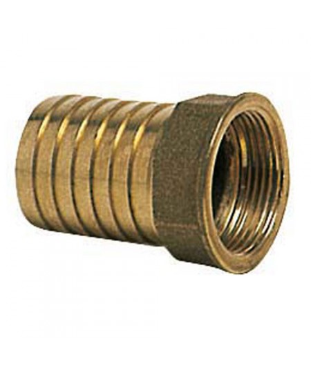 Embout femelle laiton - 10 mm - 1/4''