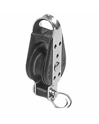 Poulie simple avec ringot AISI316 22x6 -