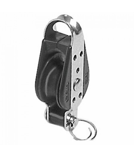 Poulie simple avec ringot AISI316 22x6 -