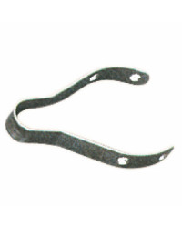 Cavalier inox p. bôme -