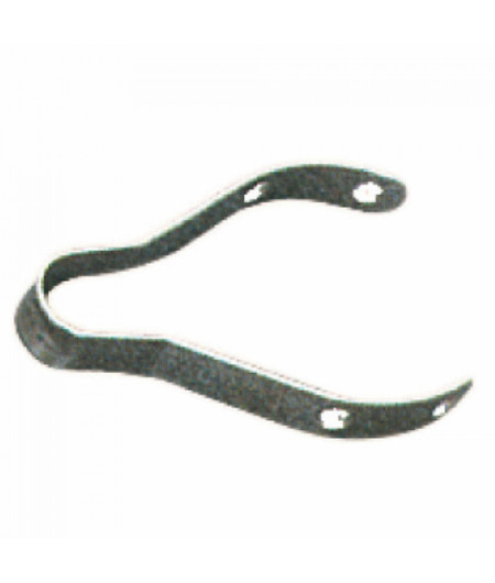 Cavalier inox p. bôme -