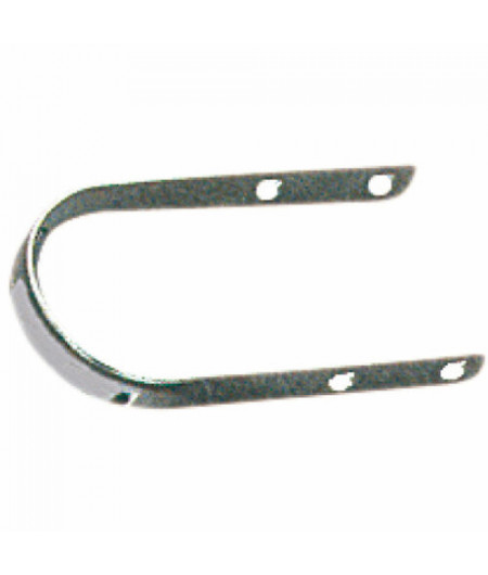 Cavalier inox 4 trous -