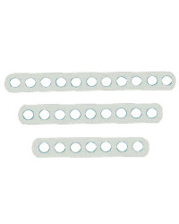 Cadène percée inox 100 mm -