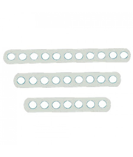 Cadène percée inox 100 mm -