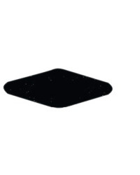 Latte de voile - losange - 24 x 4 mm - 2 mètres