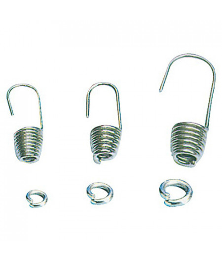 Crochet inox 10 mm -